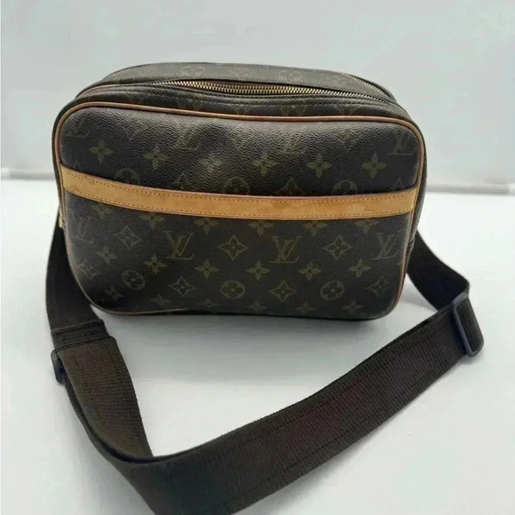 LOUIS VUITTON Reporter PM Crossbody Shoulder Bag M45254 Monogram (Unisex) - Picture 15 of 15